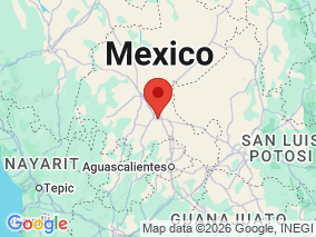 Map of Site Report: Zacatecas, Mexico